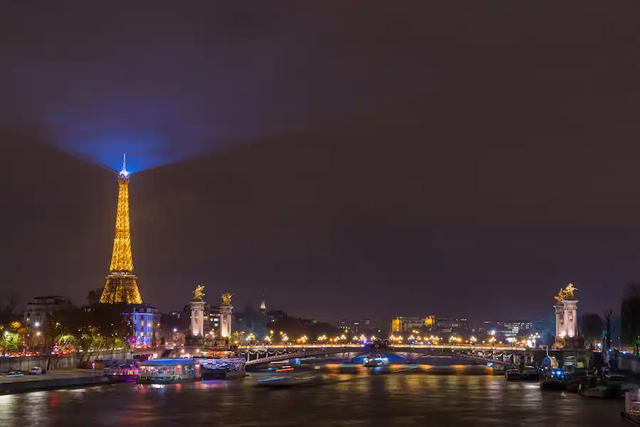 paris night