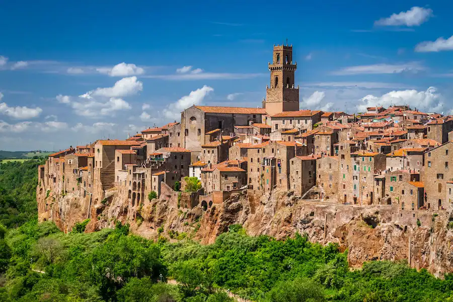 pitigliano italy