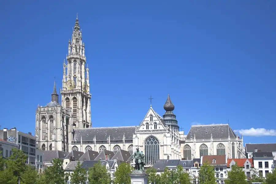 cathedral antwerp