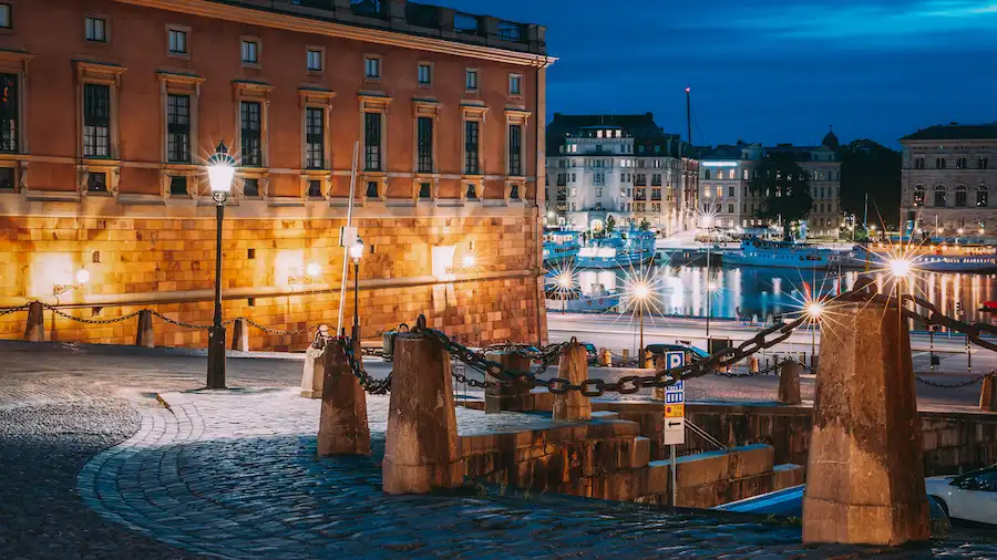 stockholm night
