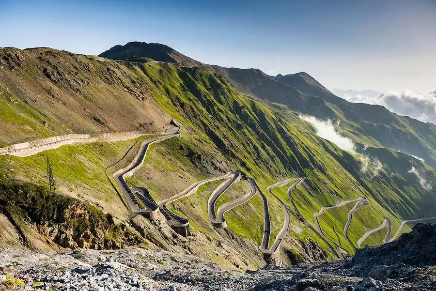 the alpine passes