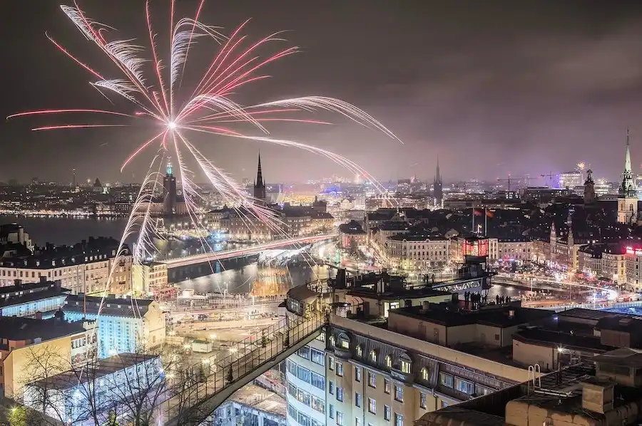 stockholm new years eve