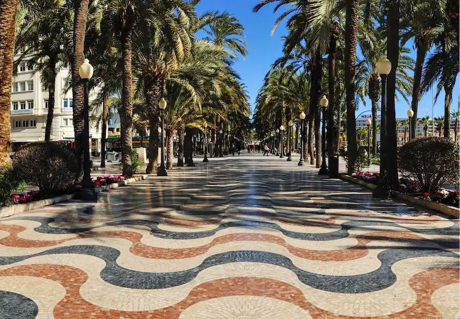 explanada alicante