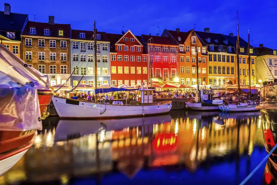 copenhagen night