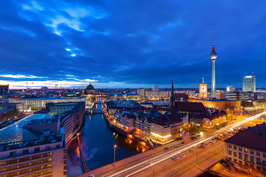 berlin night