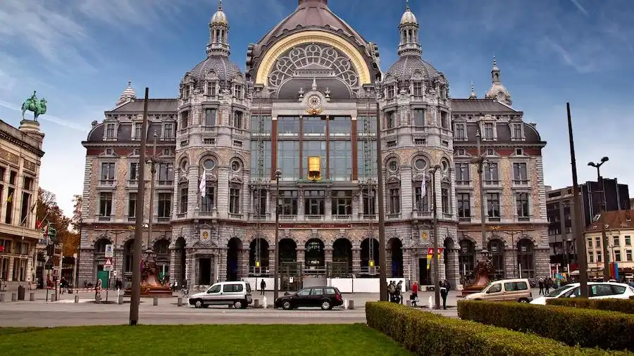 diamond district antwerp