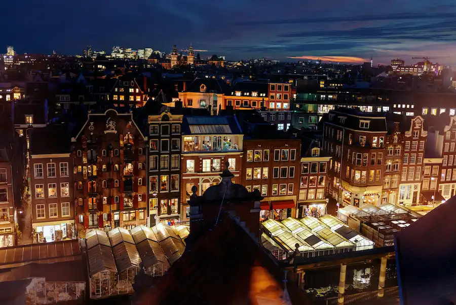 amsterdam night