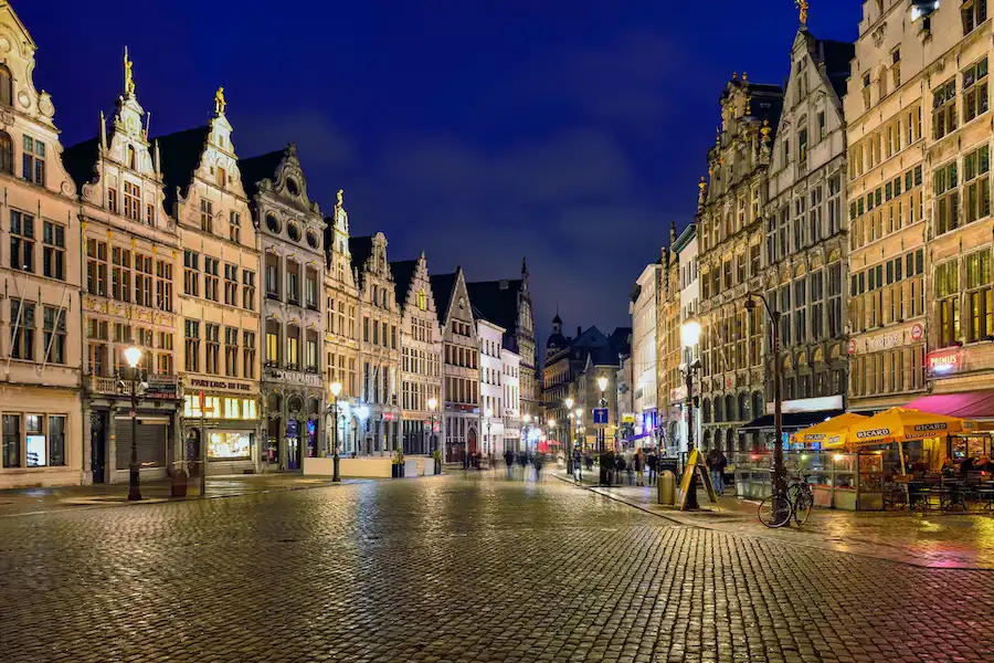 belgium antwerp city center