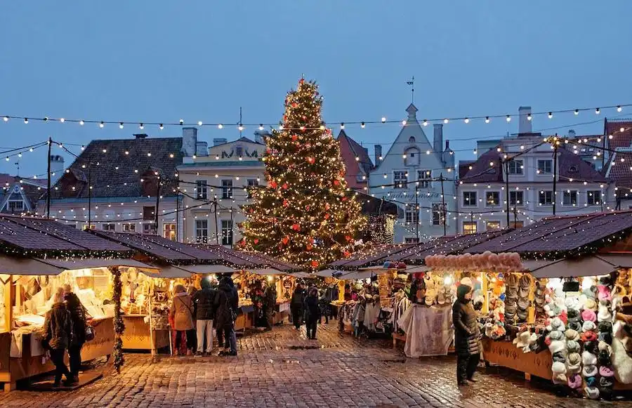 tuileries garden christmas market