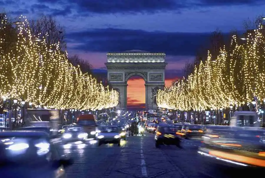 champs élysées