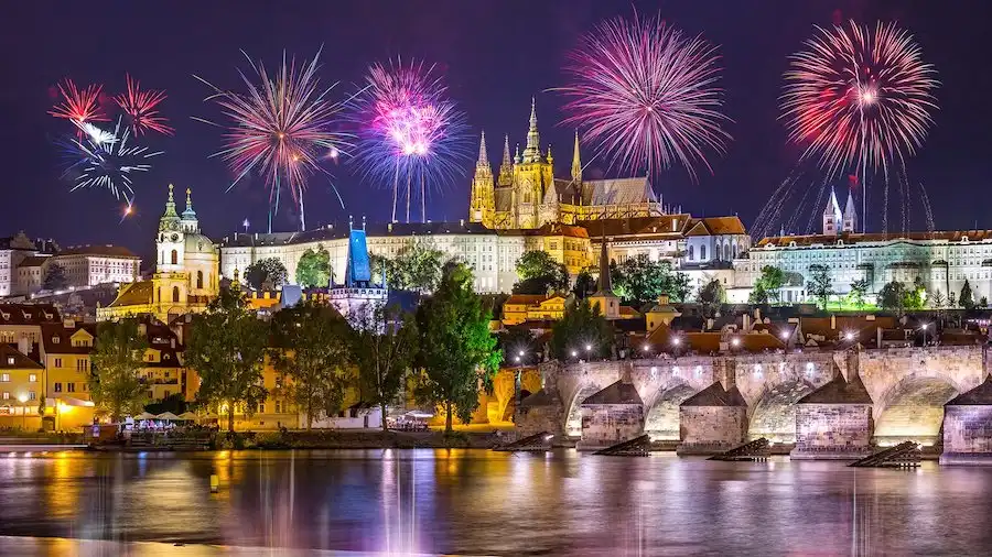 prague new years eve