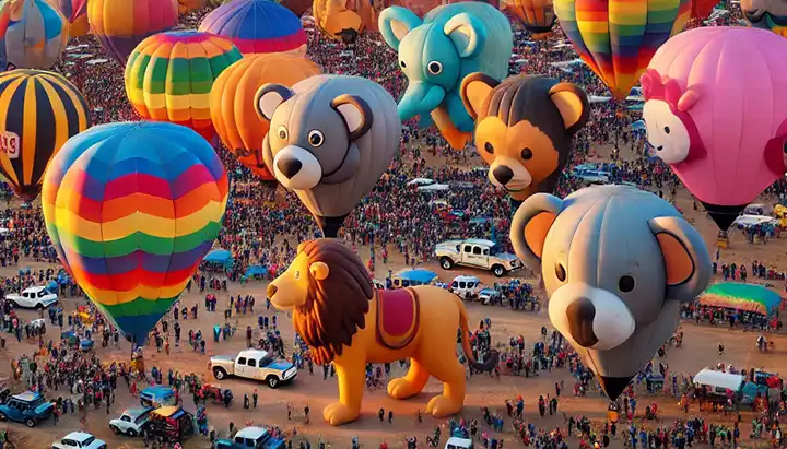 Albuquerque International Balloon Fiesta: A Sky Full of Color and Culture
