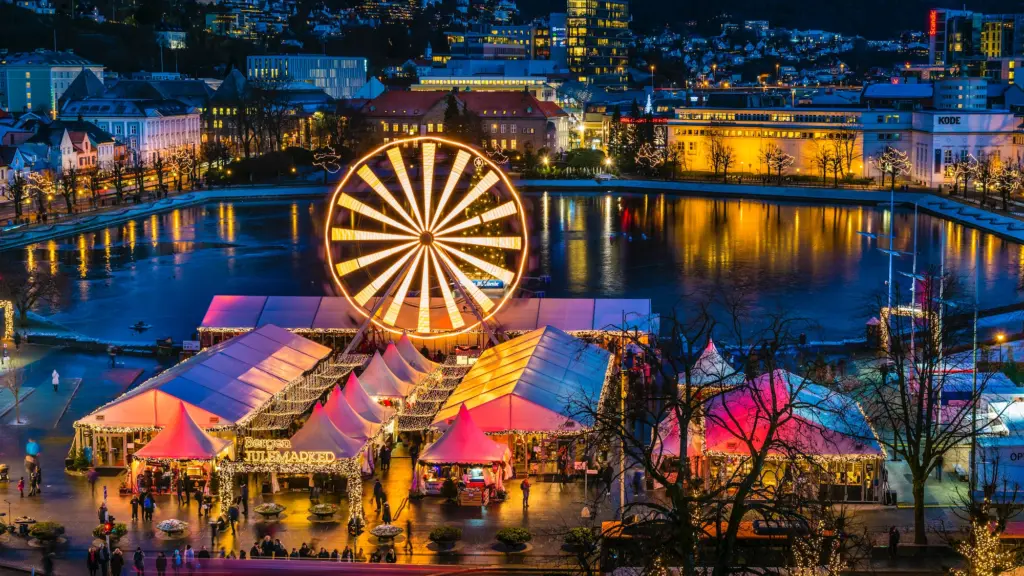 bergen christmas market