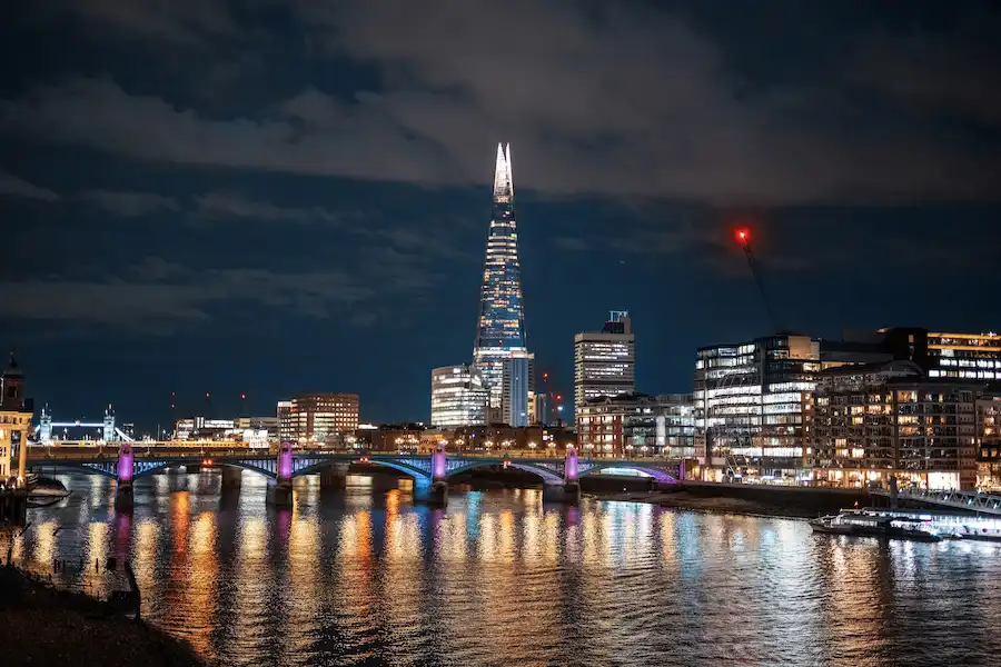 london night