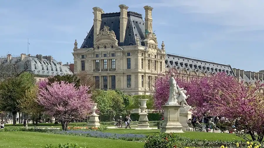tuileries garden