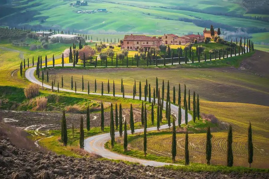 the chianti wine route