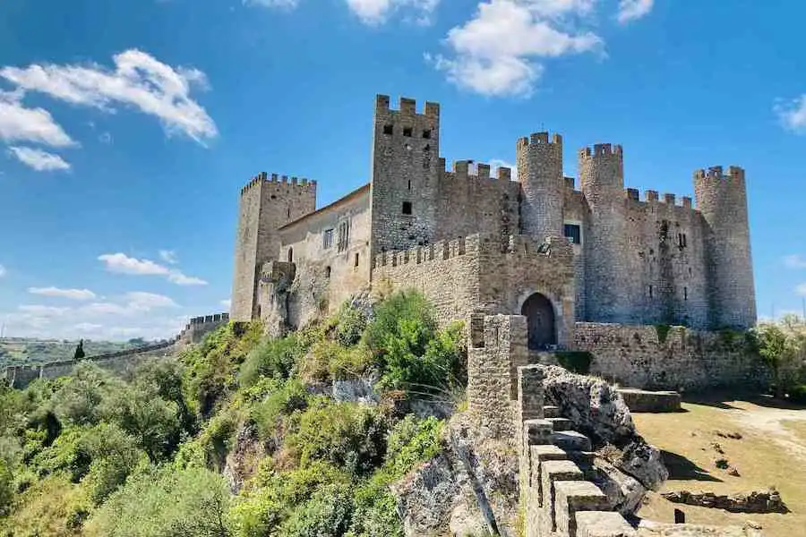 pousada castelo de óbidos óbidos portugal
