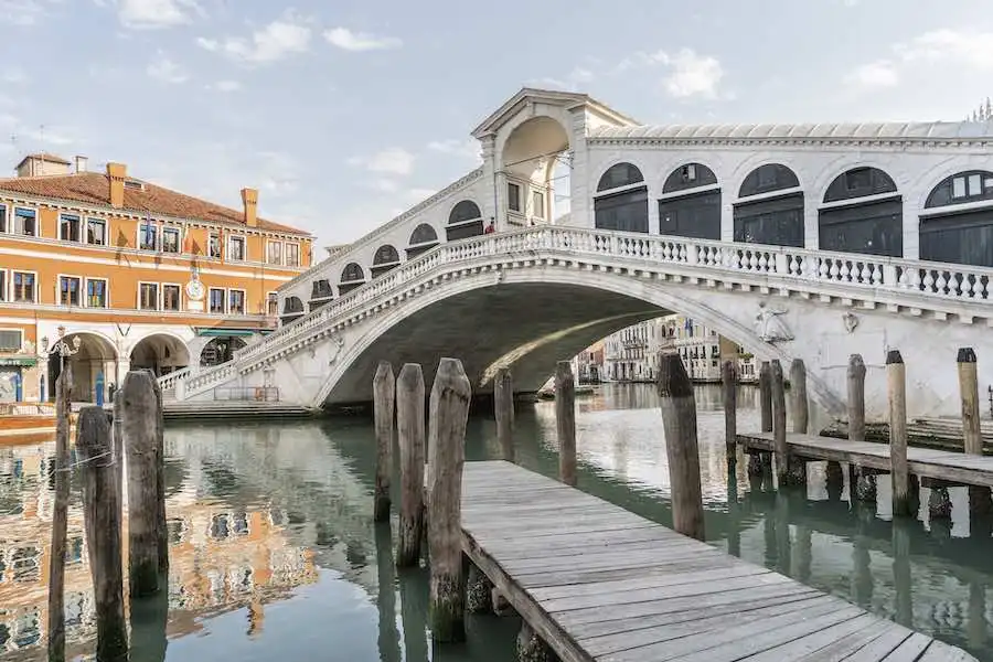 bridge canal grande a rialto