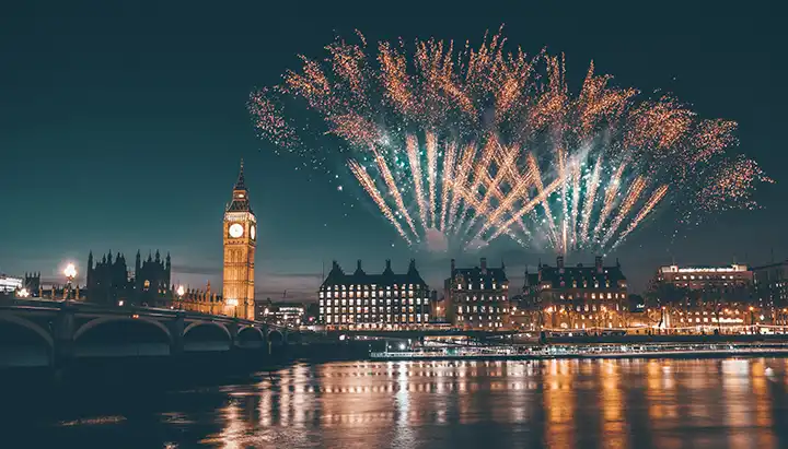 17 Best Places in Europe to Celebrate New Year’s Eve