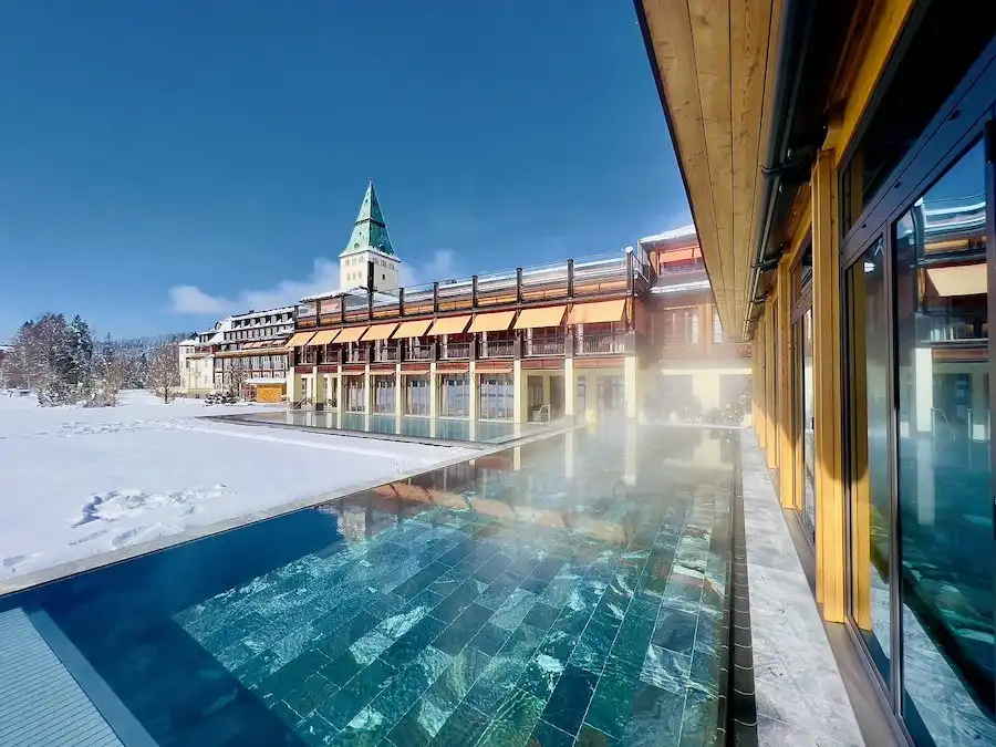 schloss elmau bavaria germany