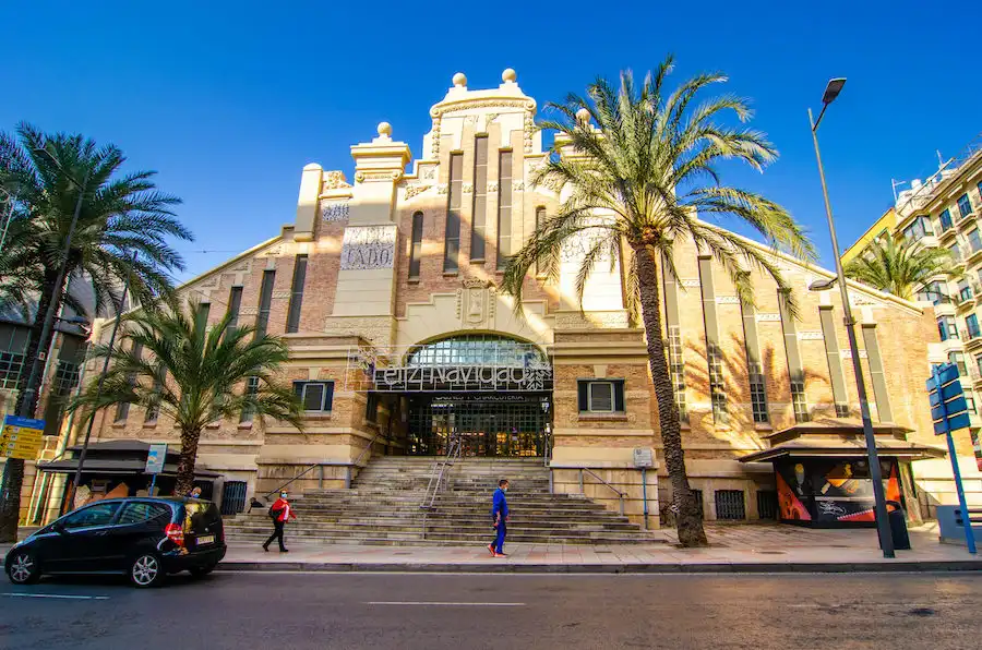 mercado central