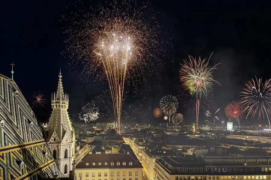 vienna new years eve