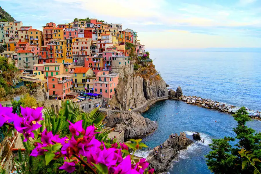 manarola italy