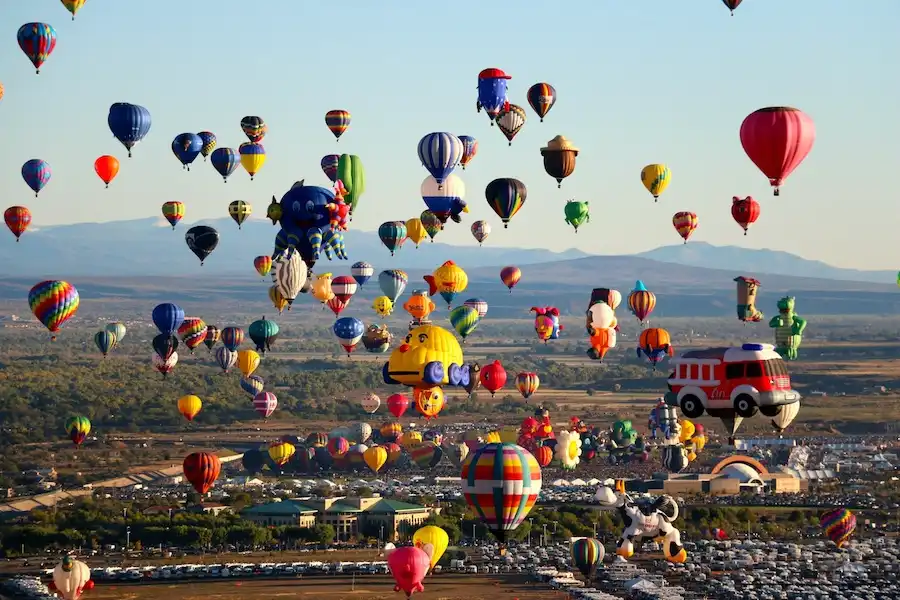 albuquerque international balloon