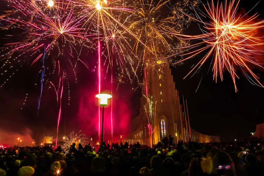 reykjavik new years eve
