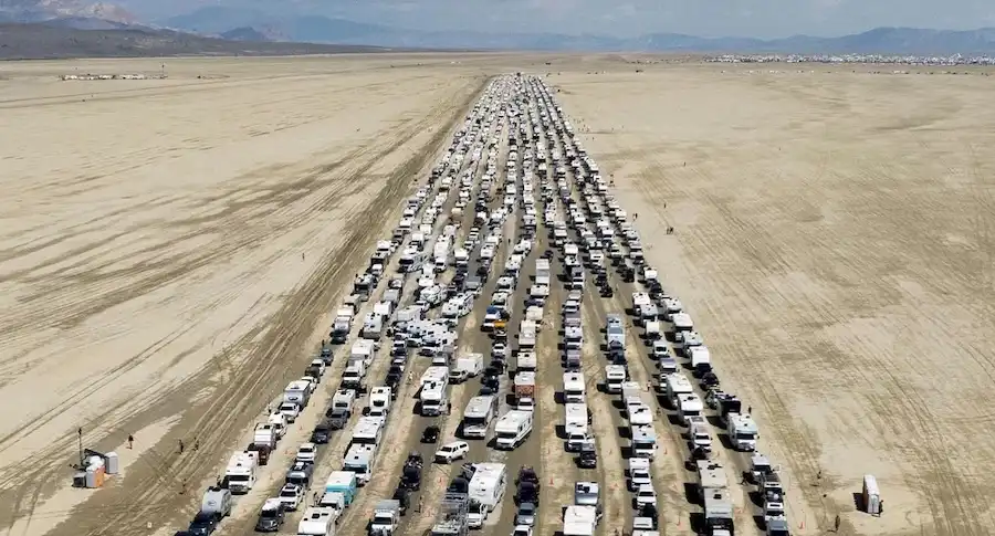 burning man