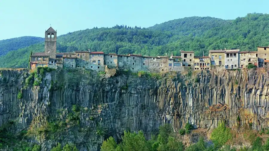 castellfollit de la roca spain