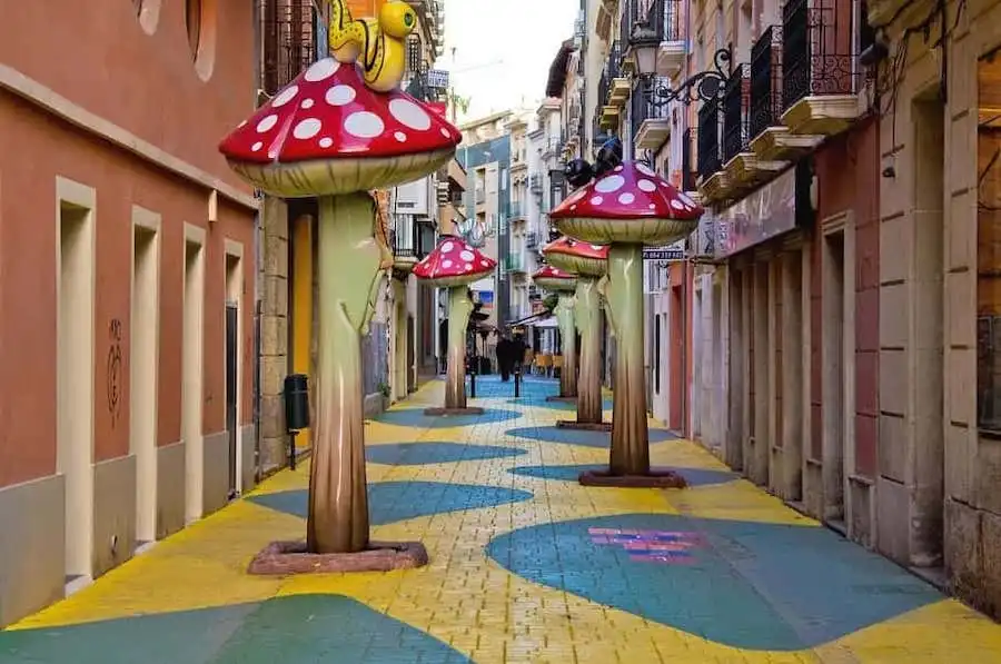 mushroom street