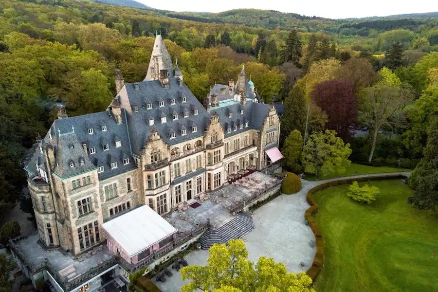 schlosshotel kronberg kronberg germany