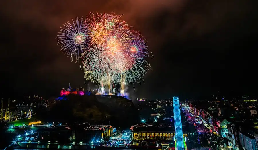 edinburgh new years eve