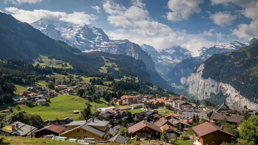 wengen switzerland