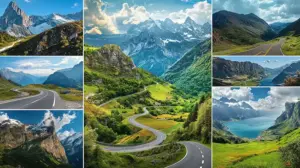 the most beautiful roads in the world iconic routes and scenic views