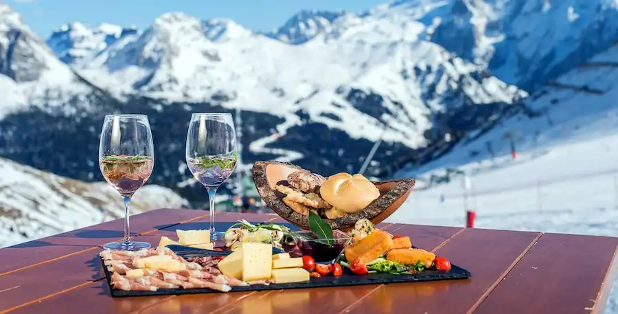 dolomites cuisine