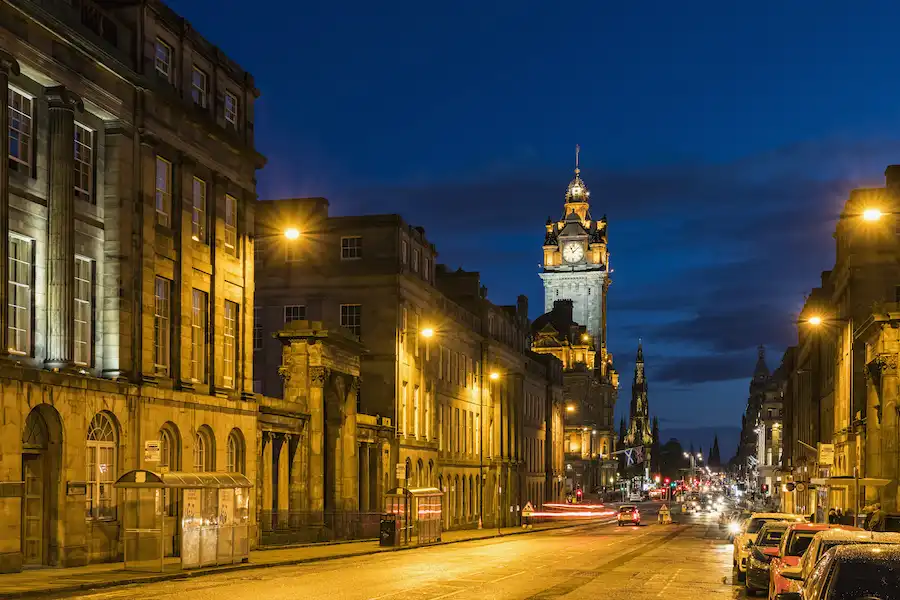 edinburgh night
