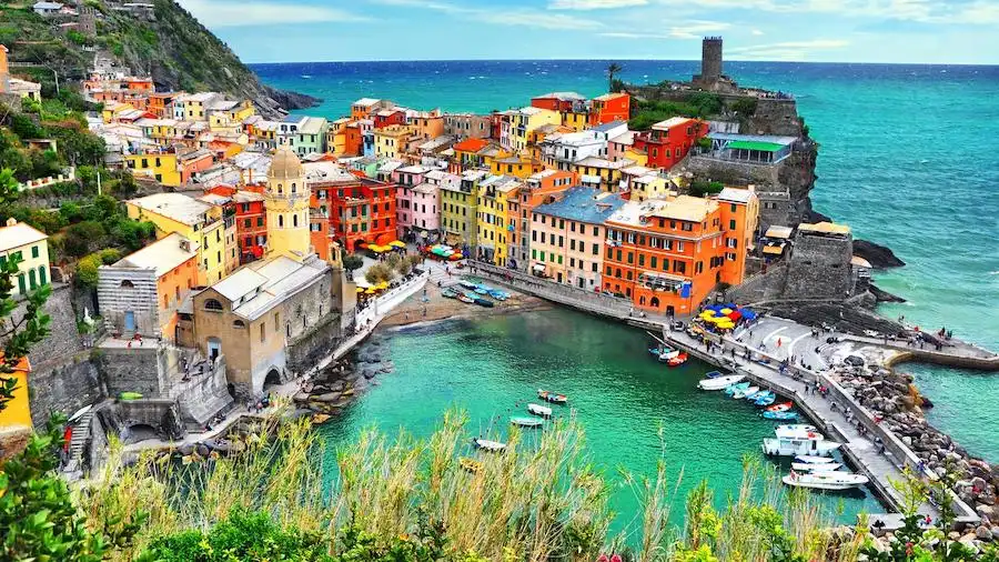 vernazza italy