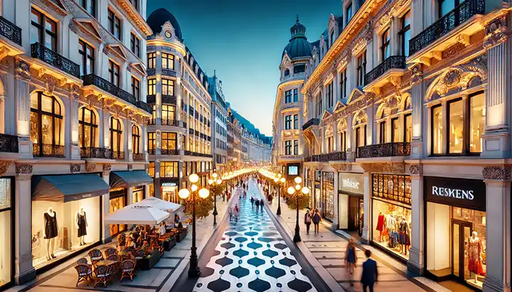 11 Most Beautiful Shopping Streets in Europe