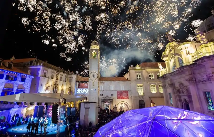 dubrovnik new years eve
