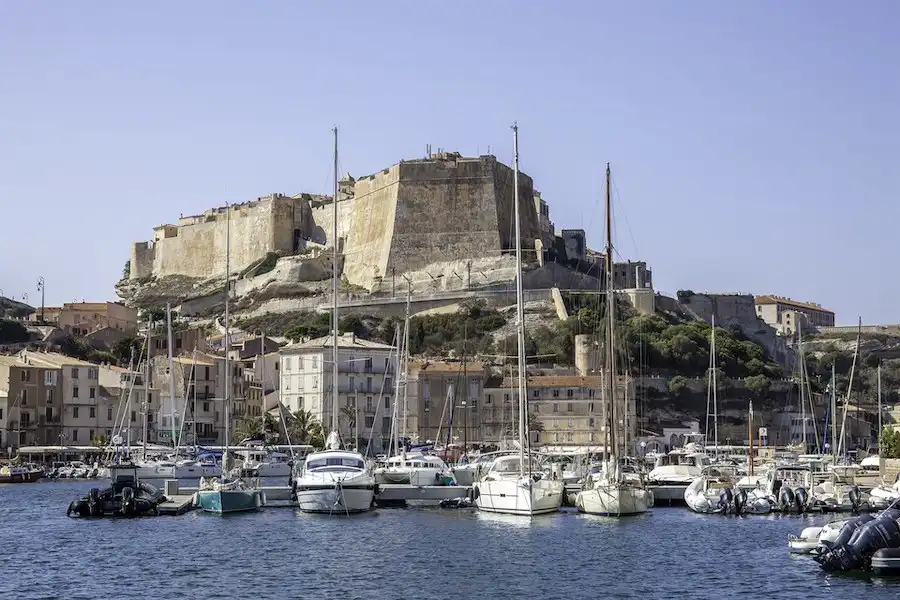 corsica bonifacio