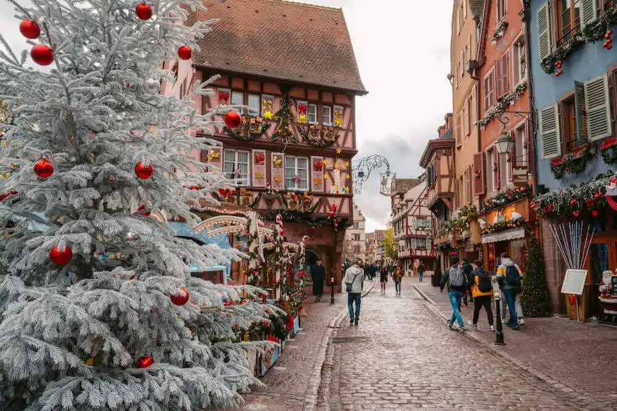 colmar christmas market