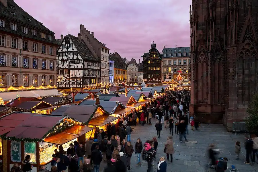 strasbourg christmas market