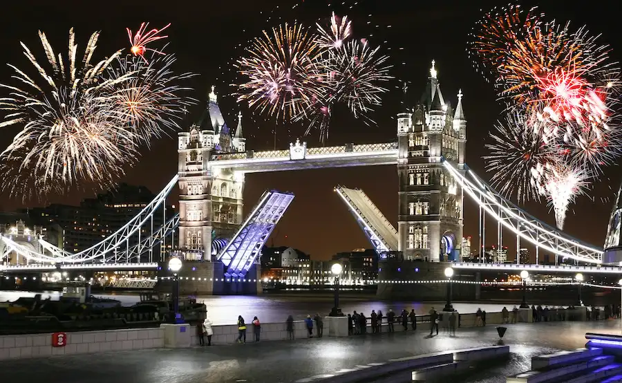 london new years eve