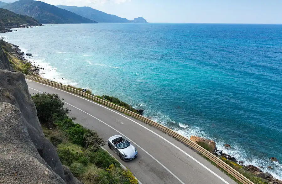 sicilian coastal drive
