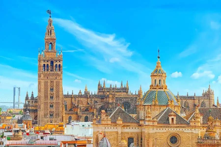 seville cathedral and la giralda