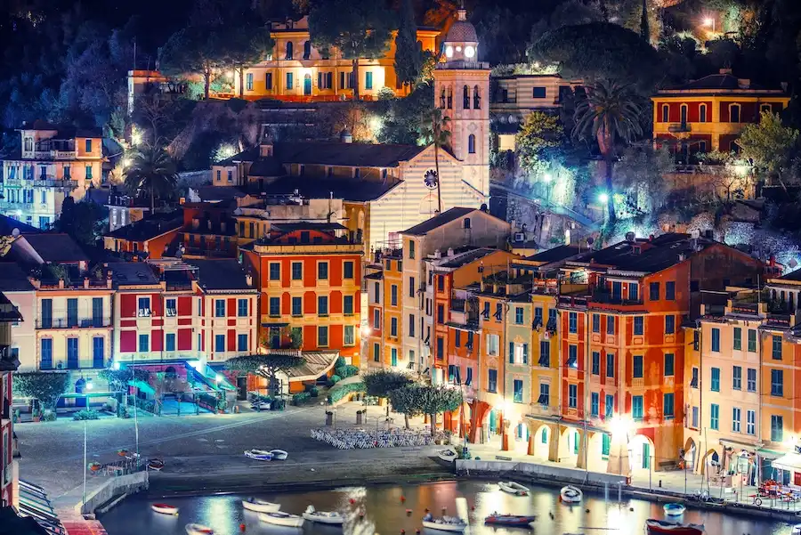 portofino night