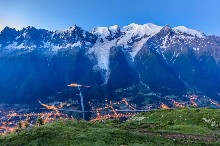 chamonix autumn