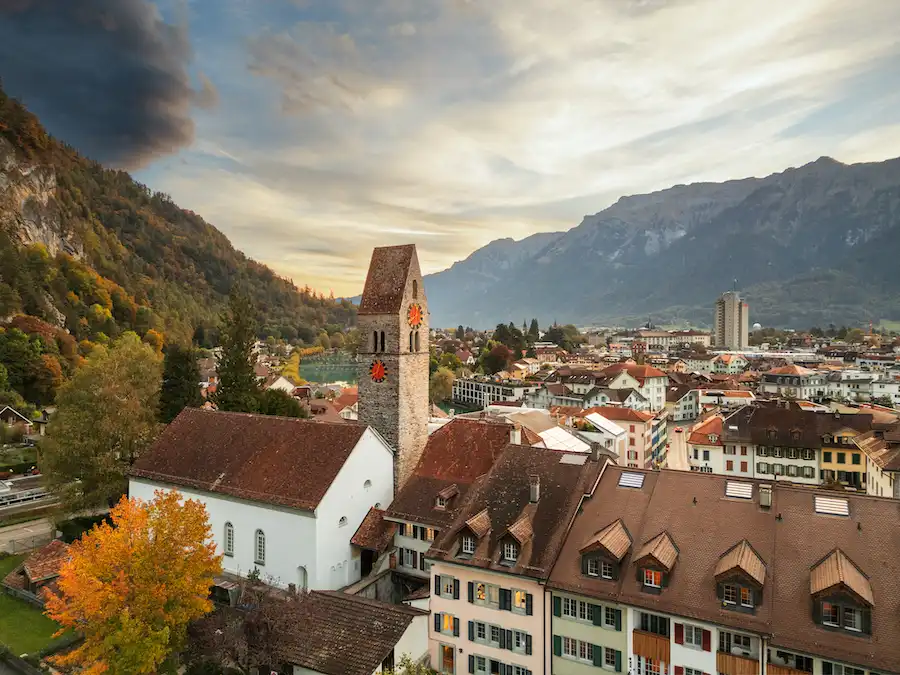 interlaken autumn
